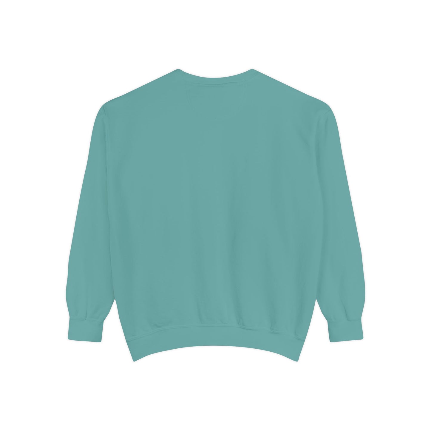 Healthy Wealthy Whole Unisex Garment-Dyed Sweatshirt